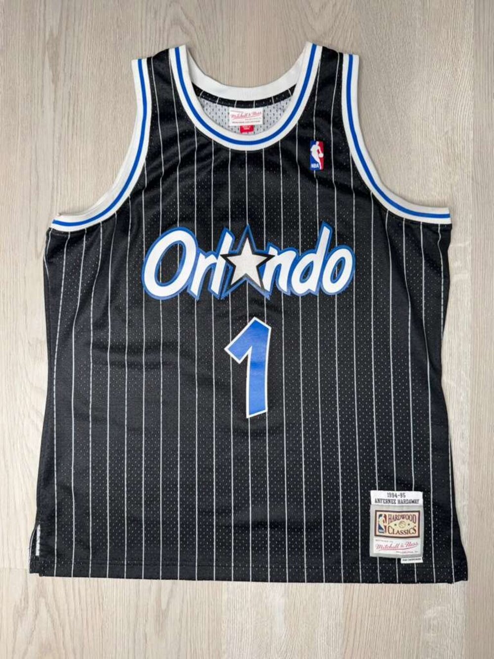Mitchell & Ness Penny Hardaway Orlando Magic Jersey - 1994-95 Hardwood Classics